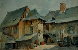 Le logis de la forge par Julien Chappée (1920