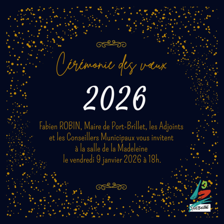 C&eacute;r&eacute;monie des voeux