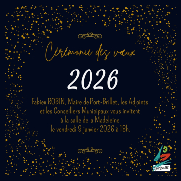 C&eacute;r&eacute;monie des V&oelig;ux Port-Brillet
