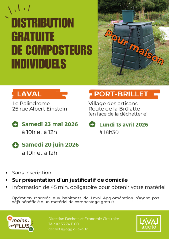 Distribution composteurs