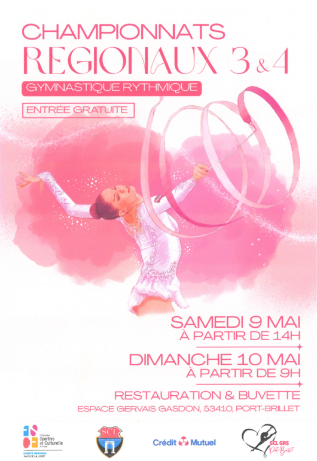 Championnats r&eacute;gionnaux GR