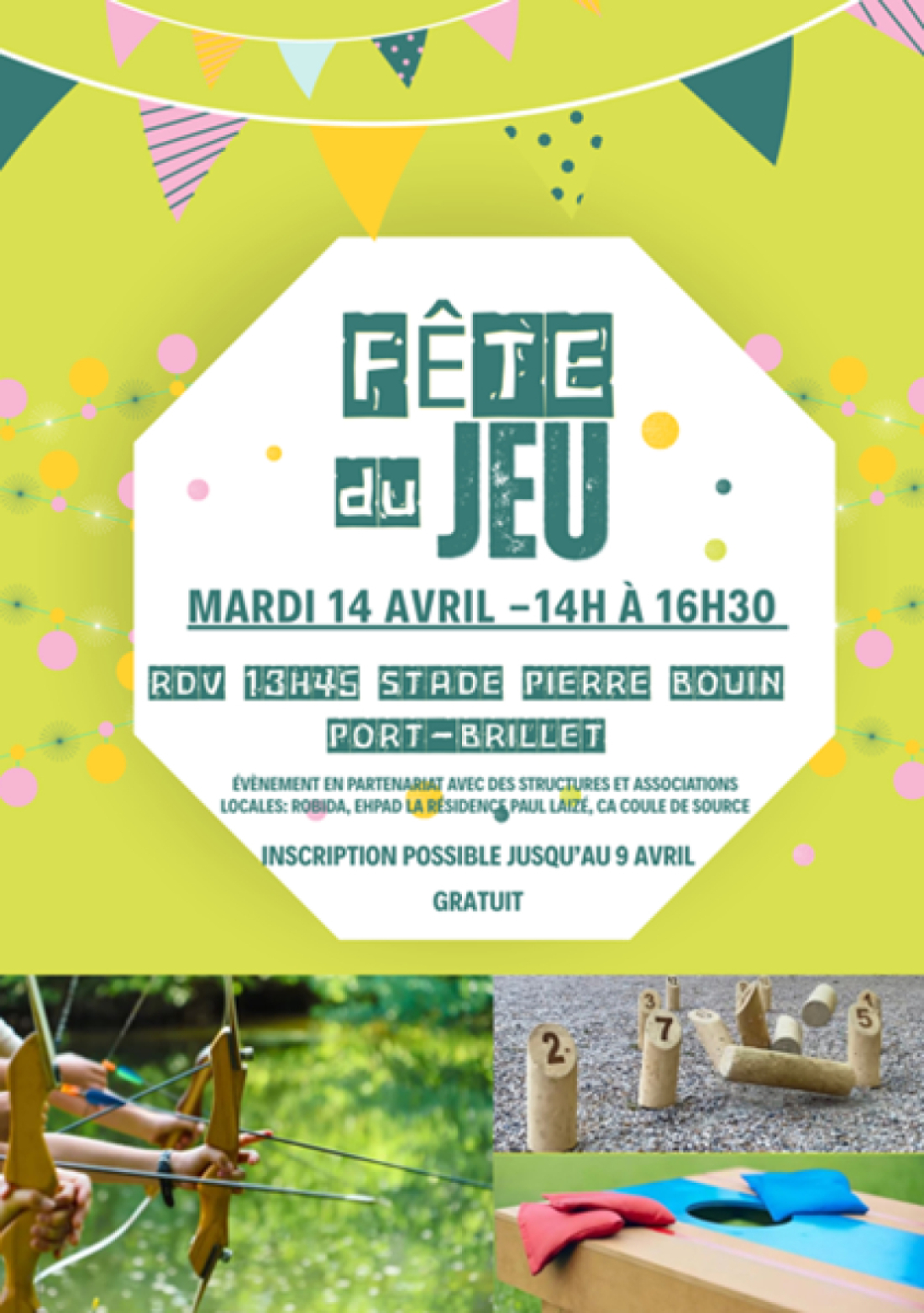 F&ecirc;te du Jeu