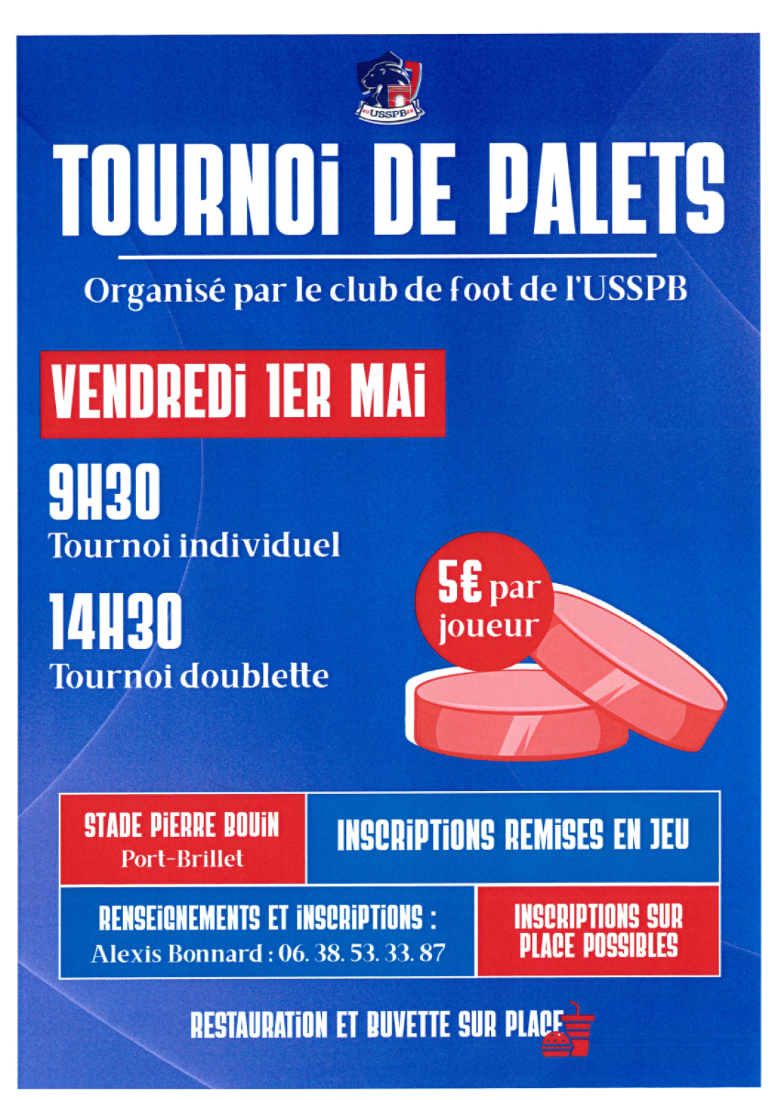 Tournoi de palets