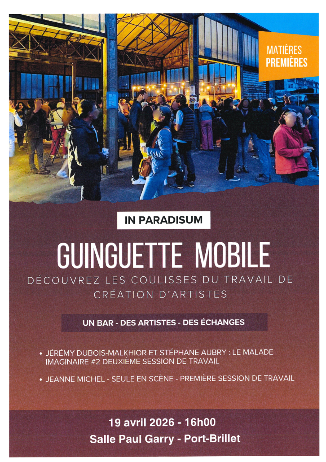 Coulisses guinguette mobile