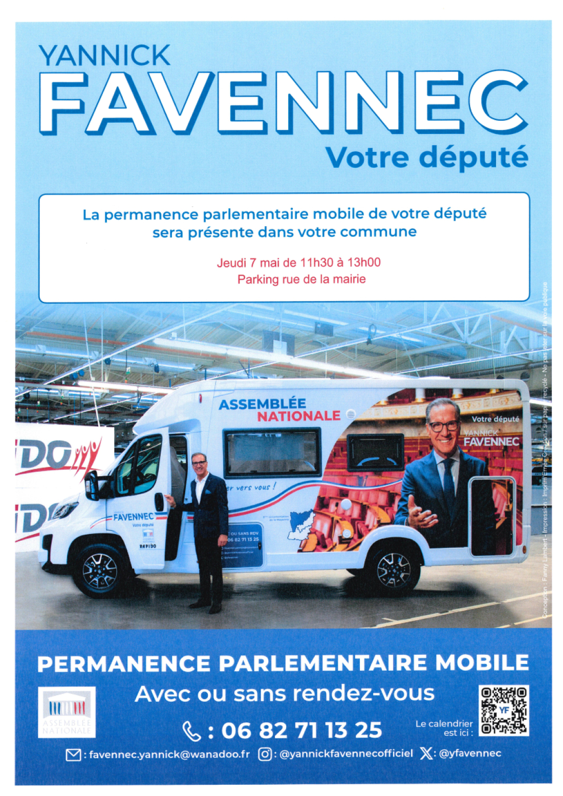 Permanence parlementaire mobile