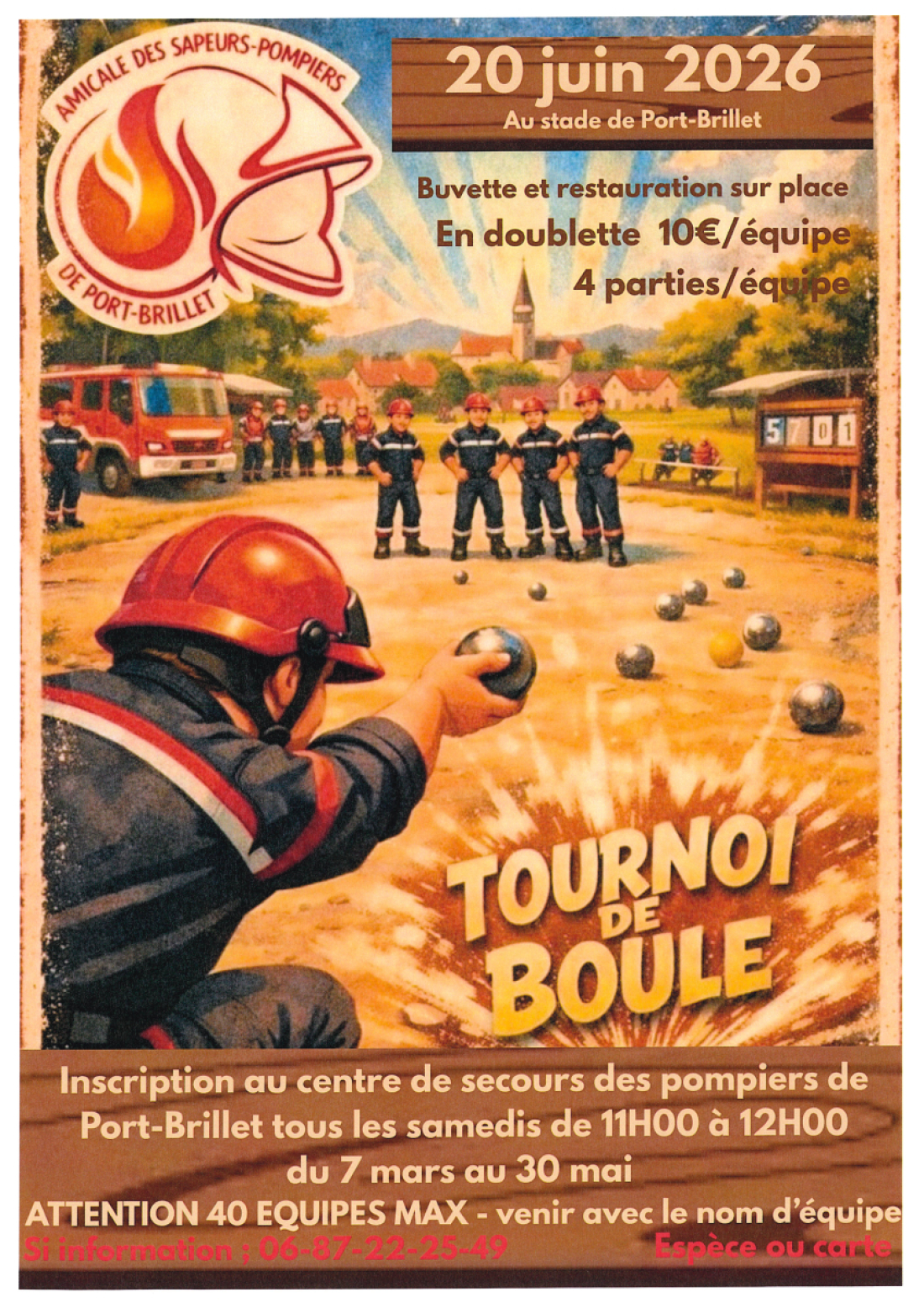 Tournoi de boules