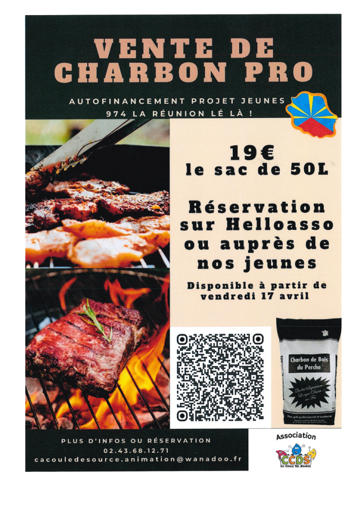 Vente de charbon CCDS