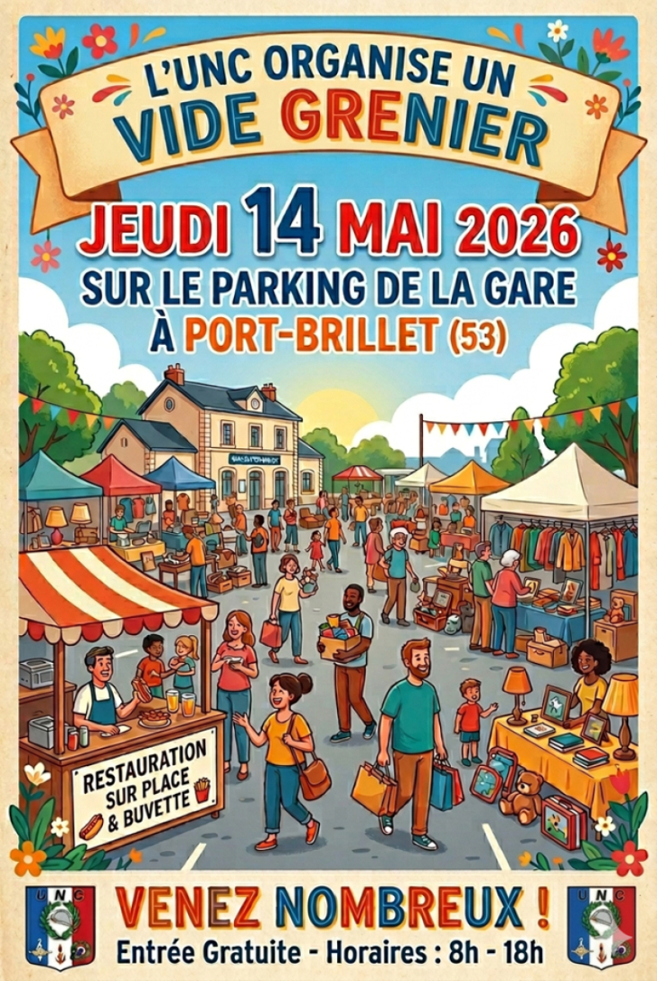 Vide Greniers UNC