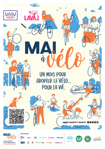 Mai &agrave; v&eacute;lo