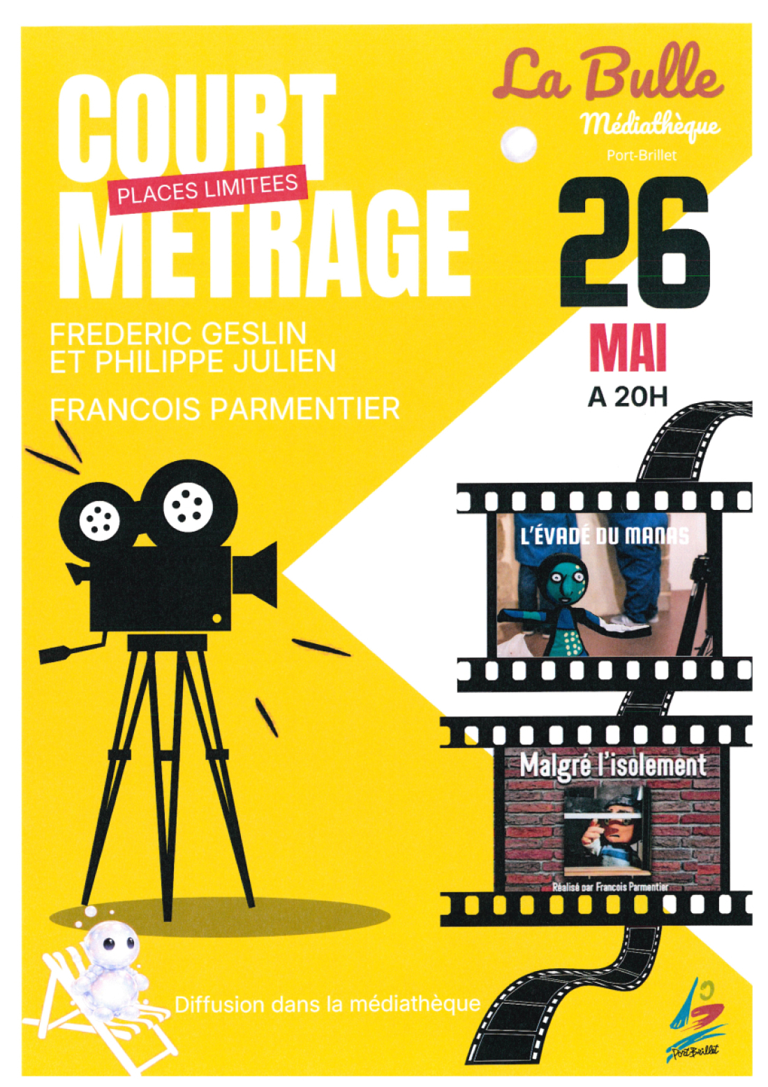 Court m&eacute;trage