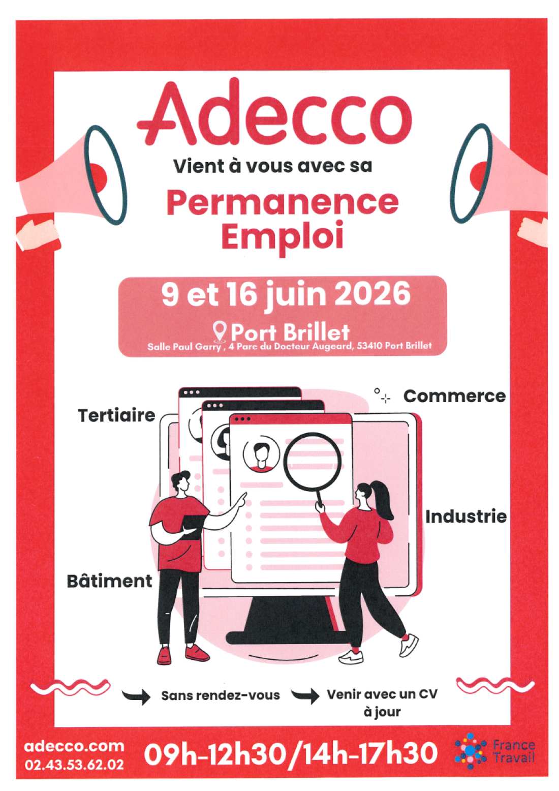 Permanence Emploi Adecco