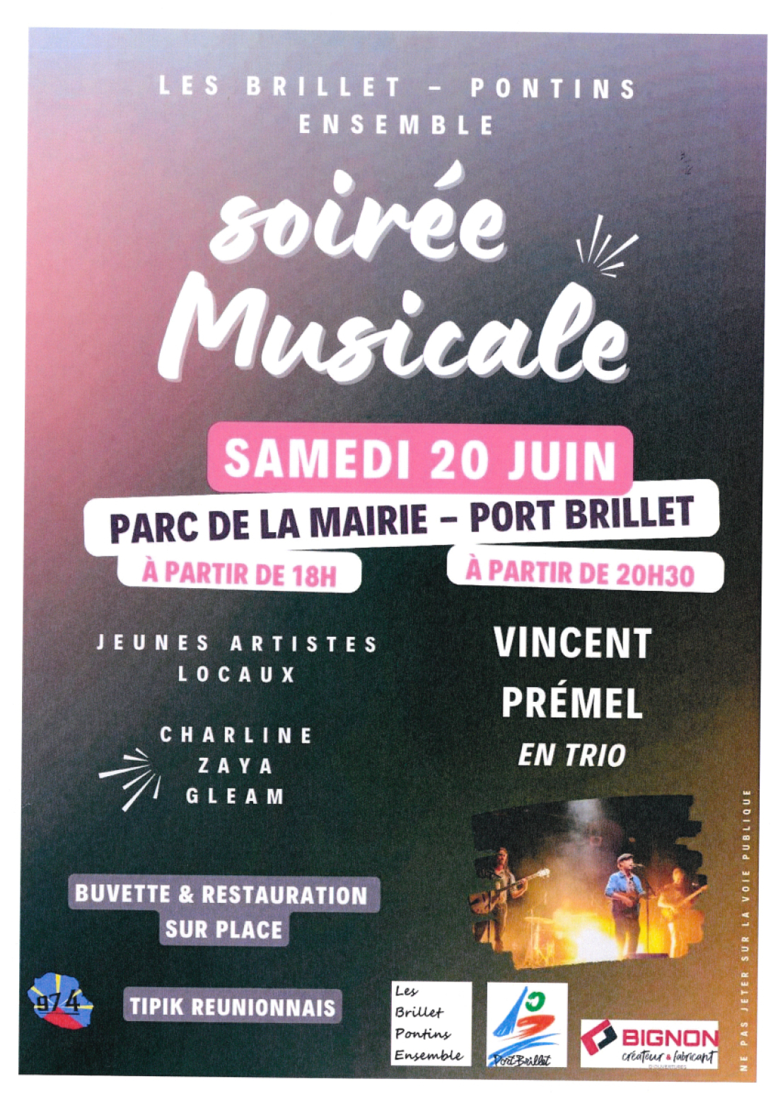 Soir&eacute;e Musicale