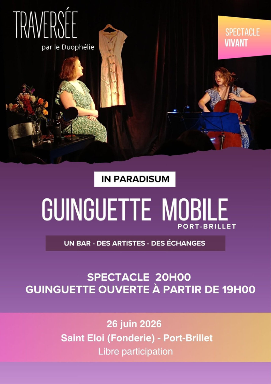 Guinguette mobile La Fonderie