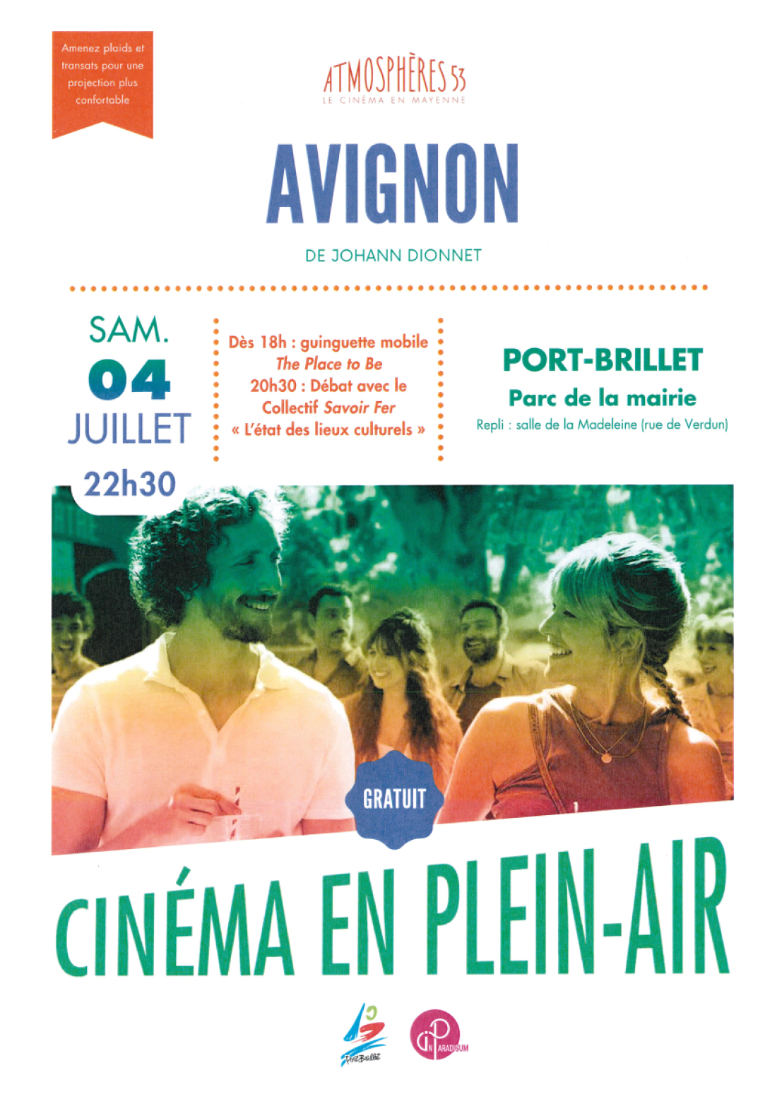 Cin&eacute;ma en Plein Air