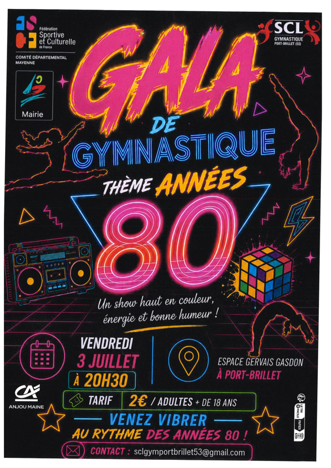 Gala de gym