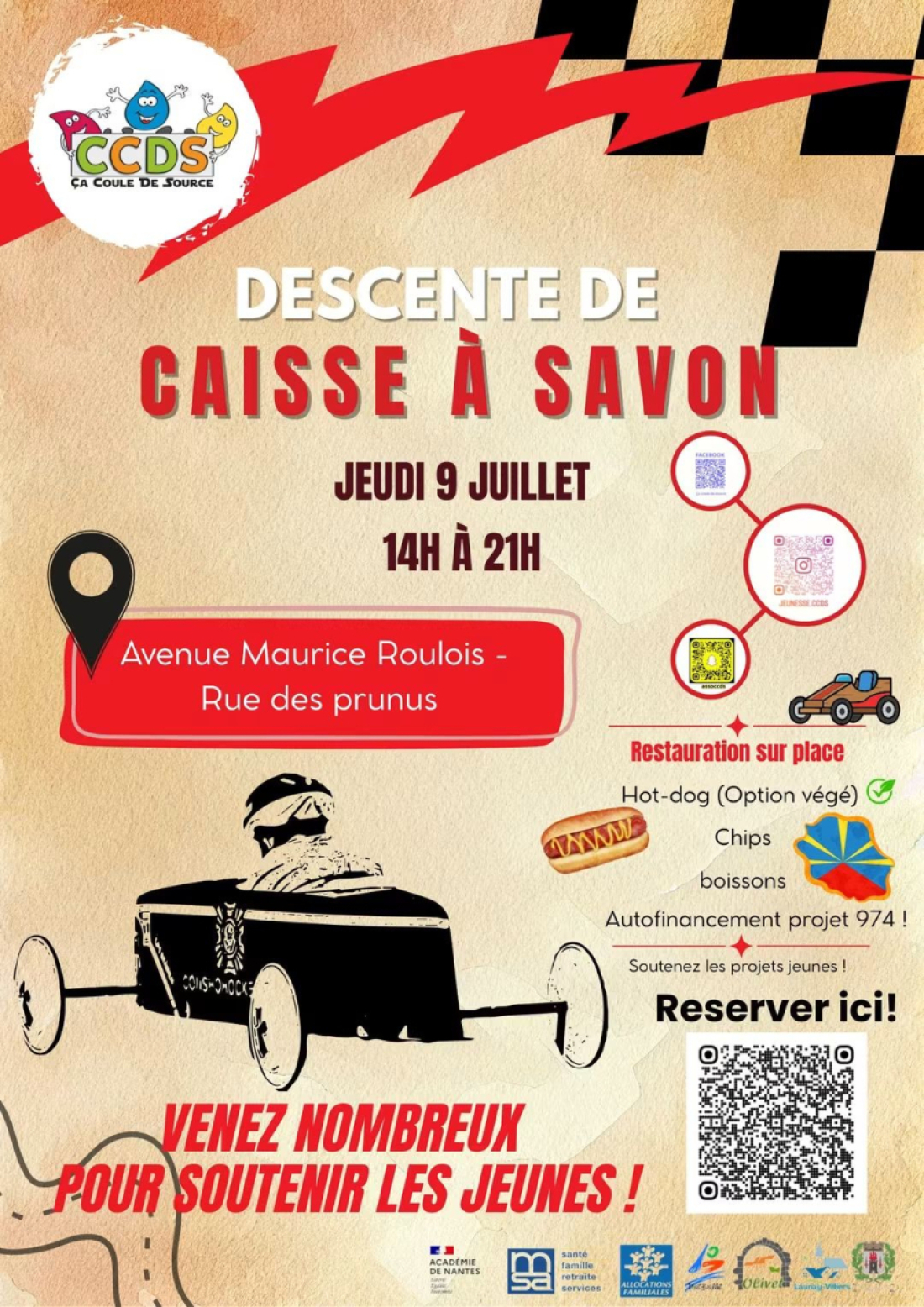 Caisse &agrave; savon