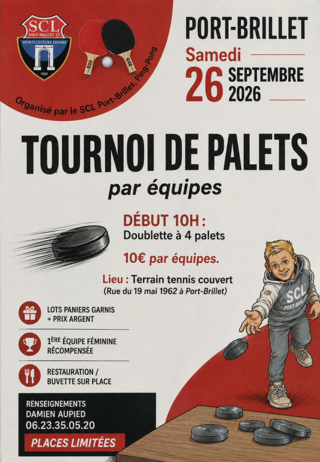 Tournoi de palets