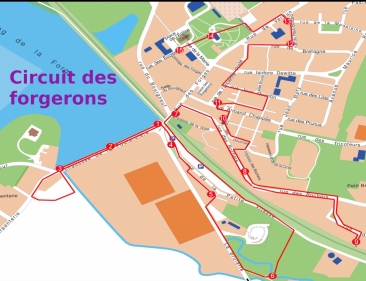 Circuit forgerons