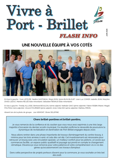 Couverture flash info 2026