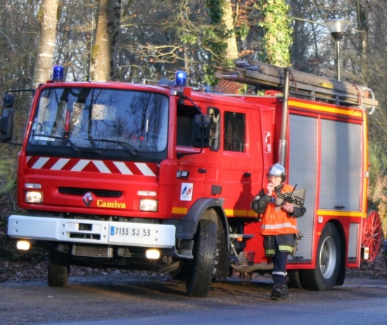 pompiers Port Brillet
