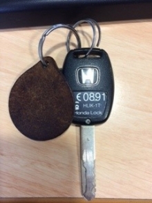 cl&eacute; trouv&eacute;e