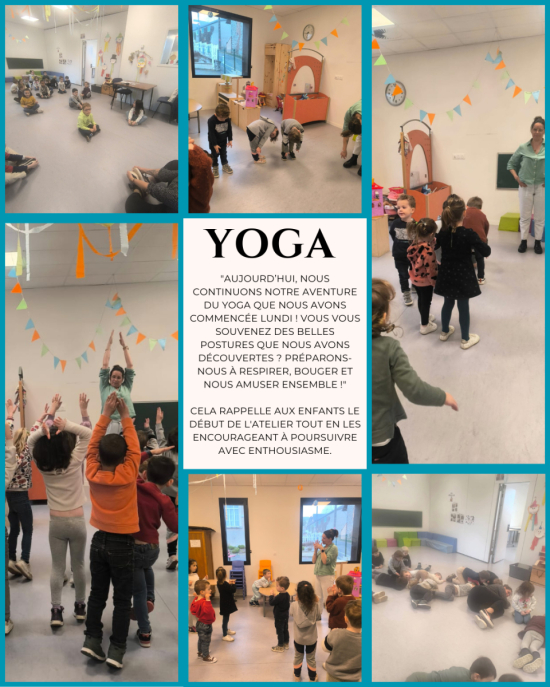 La découverte du YOGA