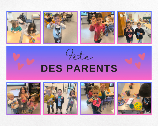 F&ecirc;tes des parents