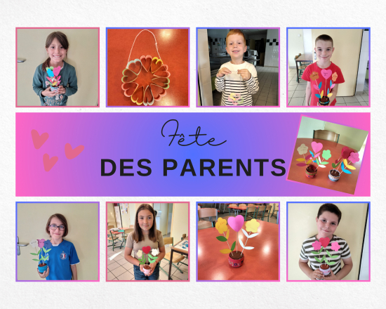 F&ecirc;tes des parents