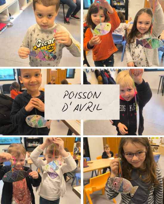 Poisson d'avril