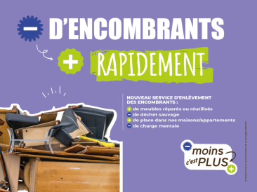 service d&rsquo;enl&egrave;vement des encombrants