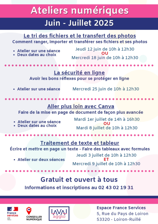 Espace France Services de Loiron