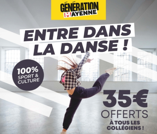 Génération Mayenne : soutenir et encourager