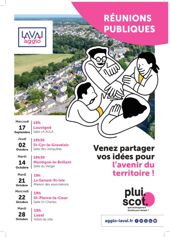 le nouveau Plan Local d'Urbanisme intercommunal 